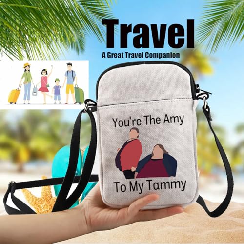PXTIDY You're The Amy To My Tammy Crossbody Bag 1000 Pound Sisters Amy and Tammy Fans Gift Reality TV Gift Comedy Merchandise4