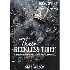 Their Reckless Thief Audiolibro Por Skye Wilson arte de portada
