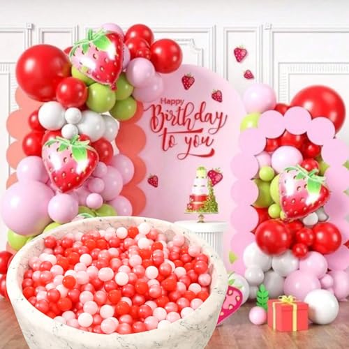 STARBOLO Ball Pit Balls for Toddlers, 100pcs BPA Free Crush Proof Plastic Toy Balls for Ball Pit, Children's Pool Water Toys, Macaron Ocean Balls for Play Tent 2.2 Inch - image 2