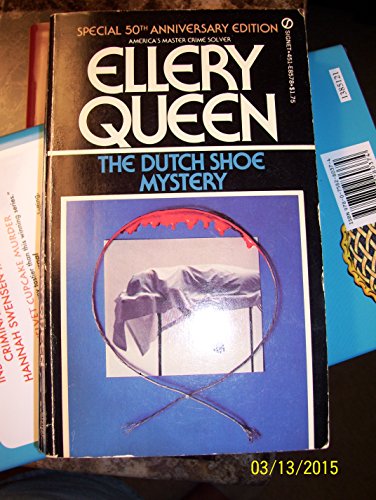 The Dutch Shoe Mystery 0451085787 Book Cover