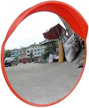 Blind Spot Mirror Large Traffic Mirror,Highway Airport Wide-Angle Lens Durable Easy to Install Wide-Angle Lens Outdoor Convex Safety Mirror 120Cm/120Cm