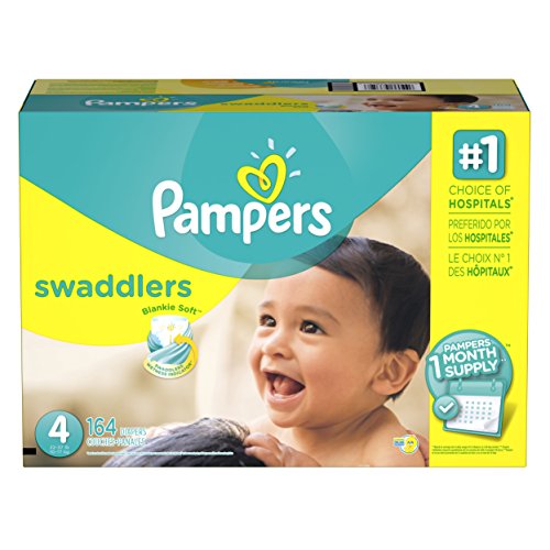 Image of Pampers Swadlers Size 4
