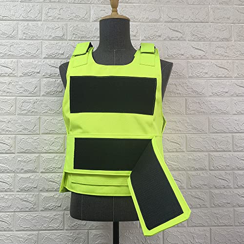 Men's & Women's Motorcycle Riding Vest - Safety Jacket with Front & Back Pockets - Biker Performance Wear-America Flag Patch4