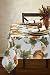 Benson Mills Pumpkin Trellis Nestweave Tablecloth For Thanksgiving, Harvest and Fall (Multi, 60" x 104" Rectangular)