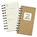 Camping, The Campers Journal - MINI Kraft Hard Cover (prompts on every page, recycled paper, read more...)