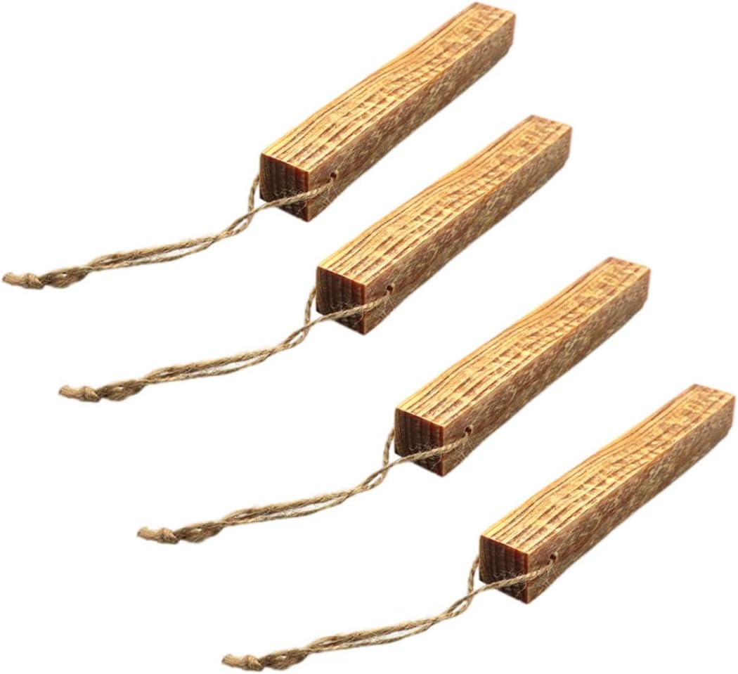 4-Pack Pine Fire Starters: Durable Igniters for Camping & BBQ 4-Pack Pine Fire Starters: Durable Igniters for Camping & BBQ