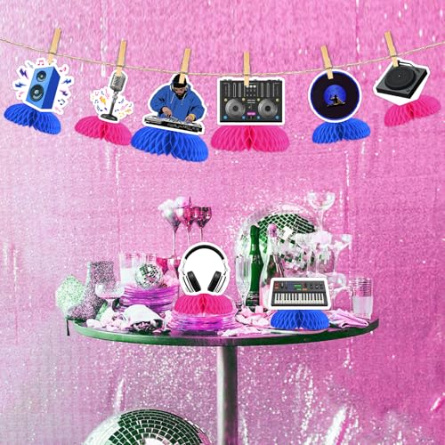 Accessoires de table de DJ pour anniversaire et soirée - 2
