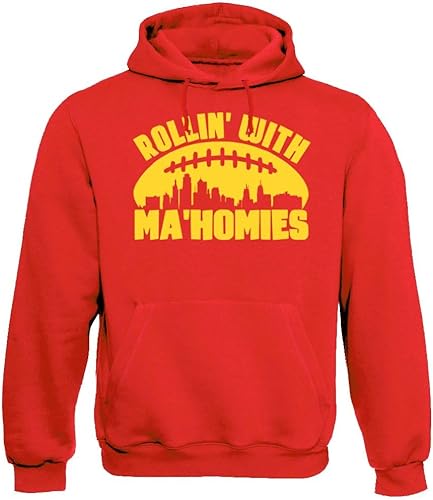 Rollin with Mahomes Kansas City Skyline Men's Apparel