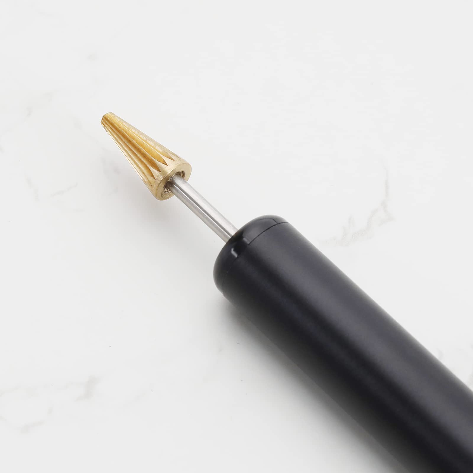 Stylo à Huile Multifonction, Stylo à Teinture Pour Bord En Cuir Double Tête Outil De Peinture à Rouleau Design De Classe Mondiale