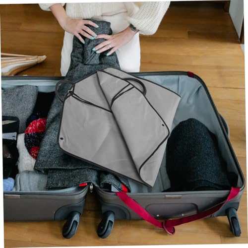 Men Travel Suit Bag Garment Bag for Men Heavy Duty Coats Jackets Storage Water-resistant Business Dust Cover Carrying Handle4
