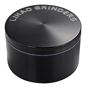 LIHAO Pollen Grinder 75mm Groß | 4-teiliges Set mit Schaber 38 51hpHi0fqNL. SL500 . SS300