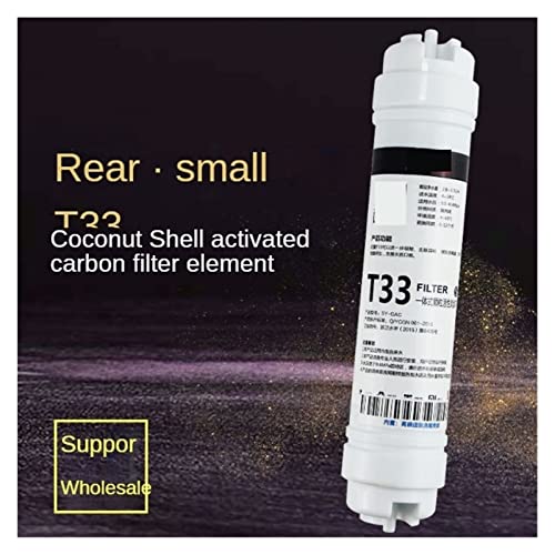 Filtro osmosis inversa cartucho T33 universal y accesorio de carbón activado 4