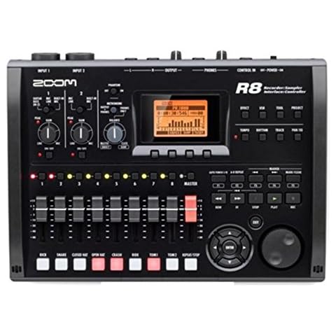 Zoom R8 - Grabador Multipista Digital Cover