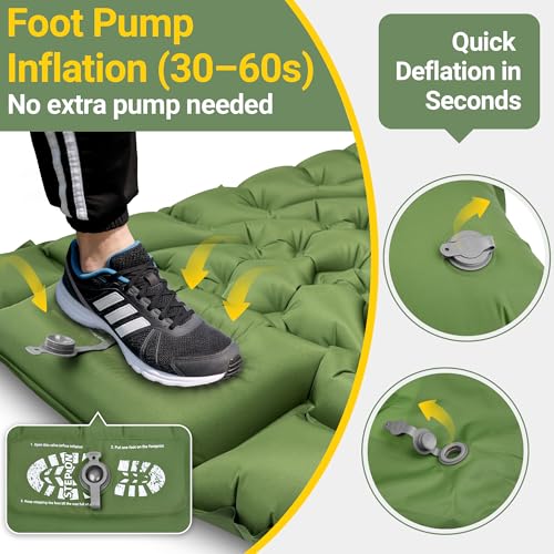 Oramoose 4in Backpacking Sleeping Pad