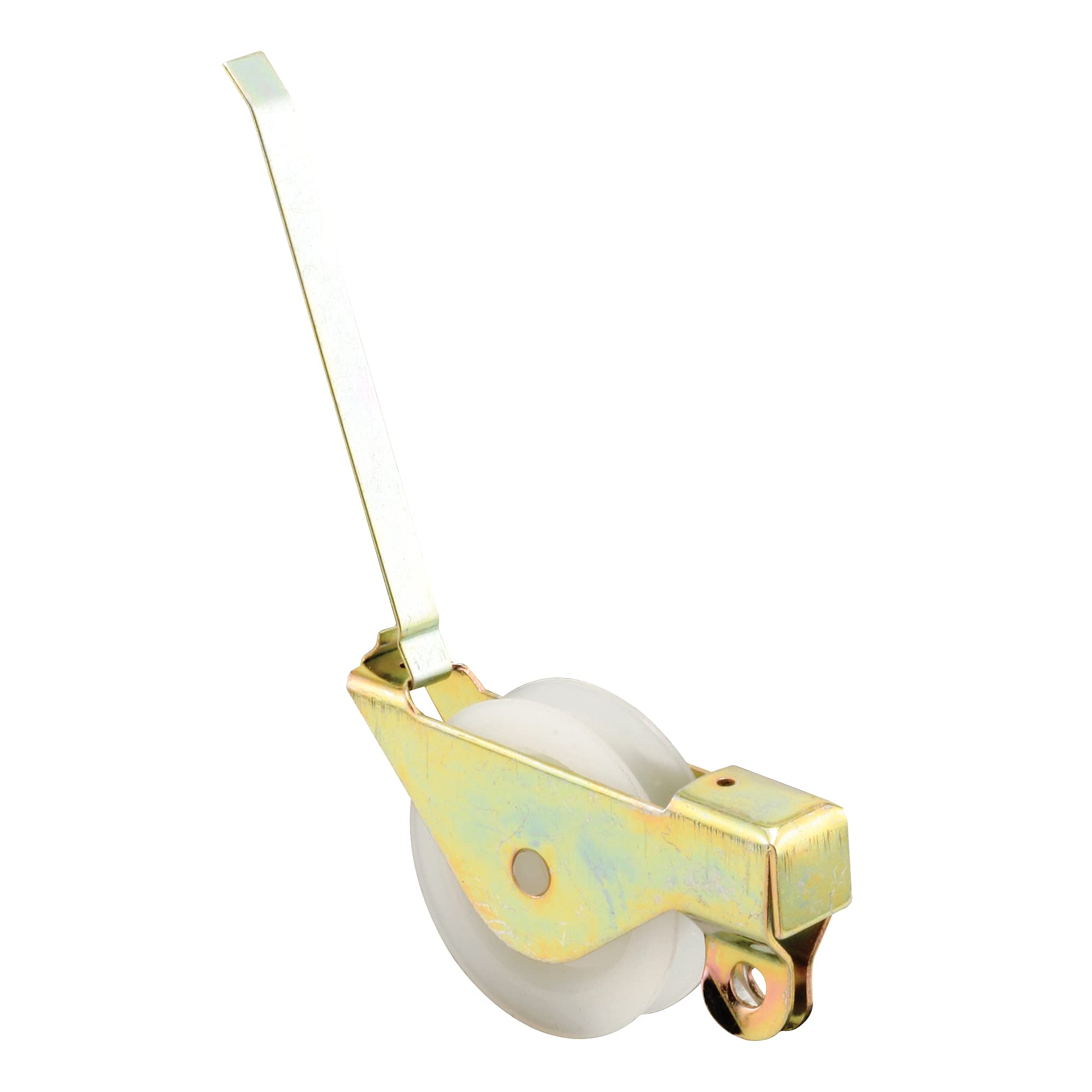 Rodillo de resorte mp636 para reparar cancelas descolgadas con rueda de nylon pack de 2
