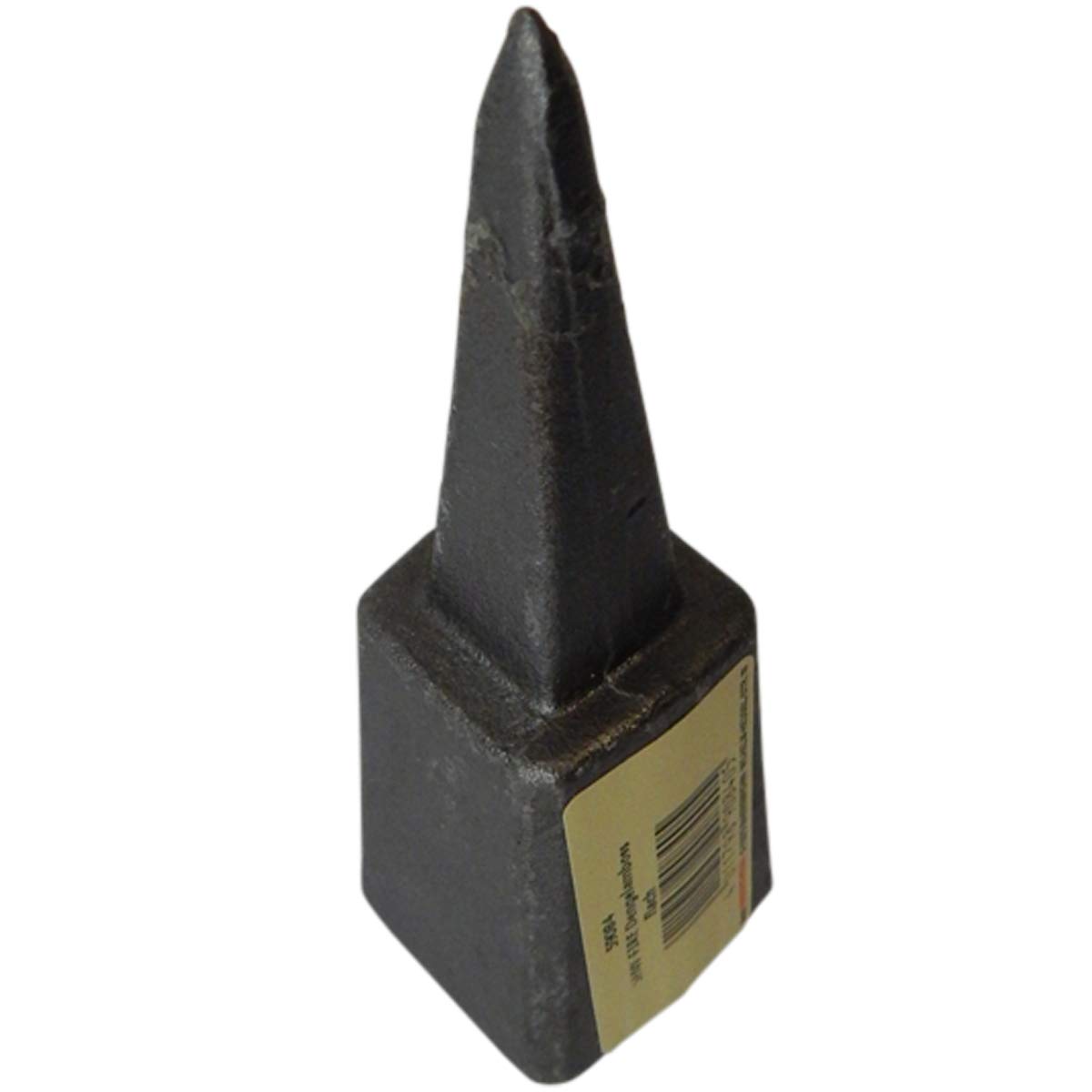 SHW-FIRE Dengelamboss 500 g – Plano, afilado guadaña | Para guadañas y mantenimiento | Herramienta especial para afilar y compactar guadañas y hoces