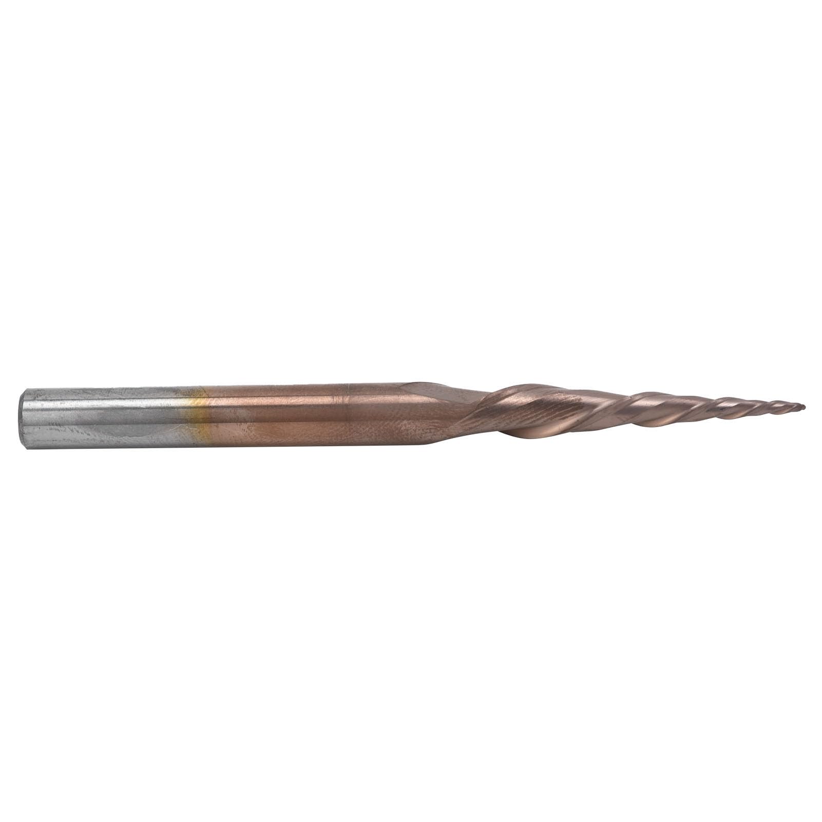 Ejoyous Fresas de Extremo Cónico Fresas de Cono de Acero de Tungsteno con Punta de Carburo Broca de Enrutador en Espiral con Punta Esférica para Cortar Fresado Ranurado en Máquinas de Grabado CNC