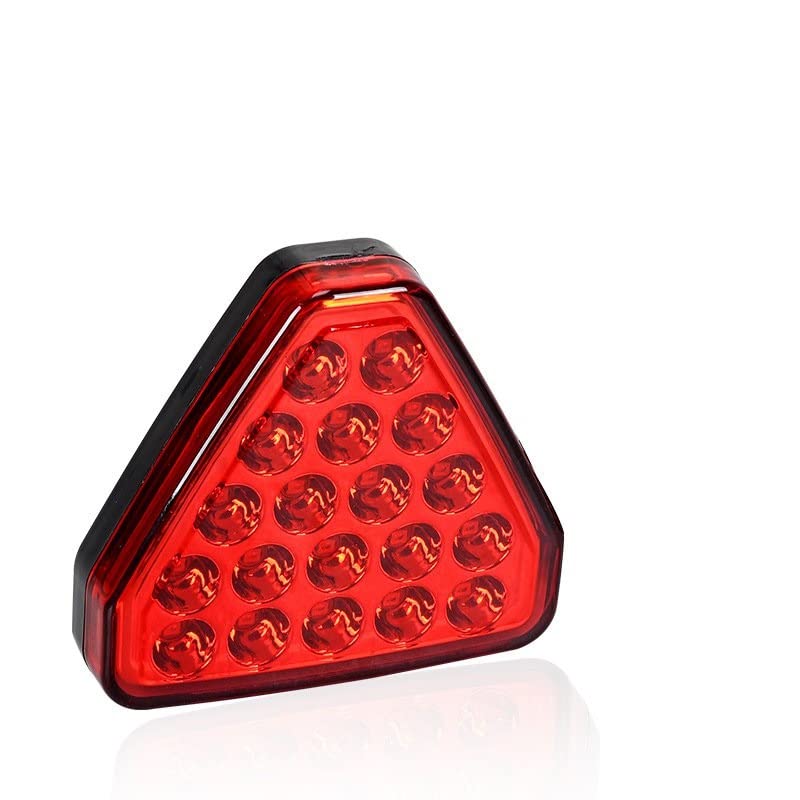 Clignotant de recul arrière triangulaire pour sécuriser vos trajets en caravane