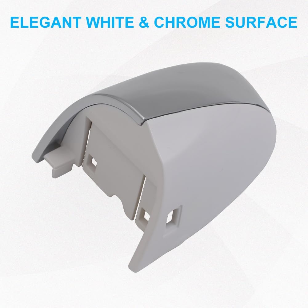 JDMON Front Driver Door Handle Lock Cylinder Cap Replacement for Mercedes-Benz AMG GT C-Class W205 S205 C205 E-Class W213 C238 GLC C253 GLE C292 S-Class C217 W222 X222 Replacement for A0997661700