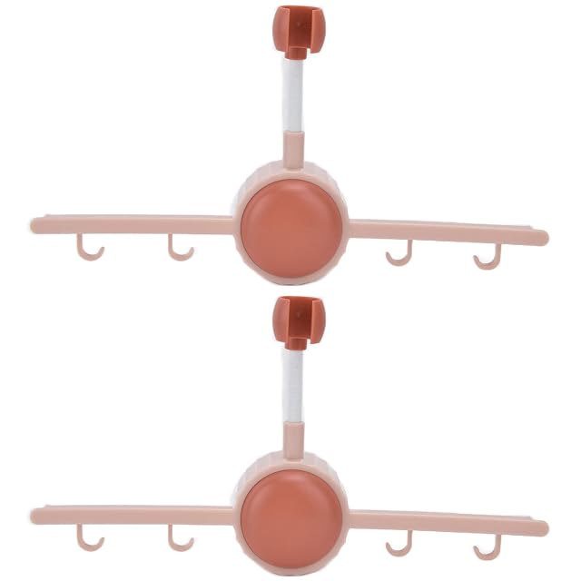 2Pcs Adjustable Waterproof Moistureproof Shower Rack Hanging Shower Head Holder Shower Caddy Tension Pole