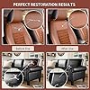 Besezx Leather Repair Patch Tape Kit, Self Adhesive Leather Repair for Furniture, Couch, Sofa, Car Seats,Office Chair,Vinyl Repair Kit.3.1inx60in #4