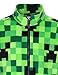 Minecraft Creeper Little Boys Fleece Zip Up Jacket Green 5-6