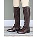 Shires Moretta Suede Half Chaps - Adult (Black, Short X-Large)