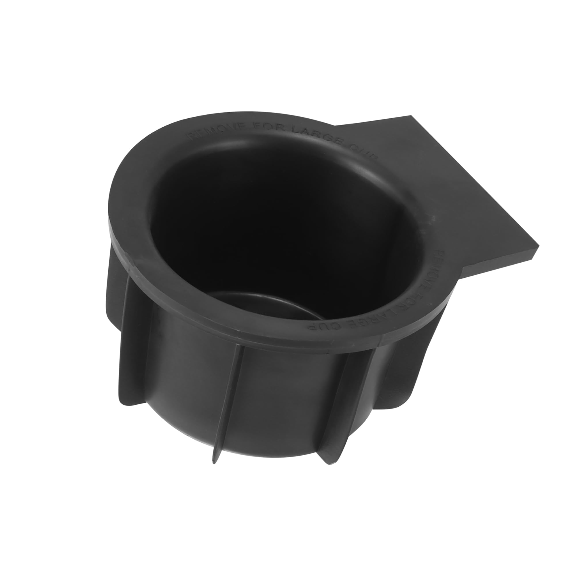 Gupbes Rubber Center Console Cup Holder Insert Liners Replacement Fit