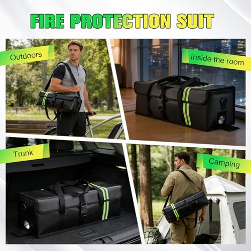 Bolsa para batería de polímero de litio de EBike ignífuga y a prueba de explosiones 8