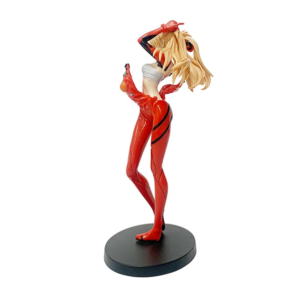 エヴァンゲリオン アクションフィギュア & アスカ スタチュー 新世紀エヴァンゲリオン コルブラザースタジオ アスカ by