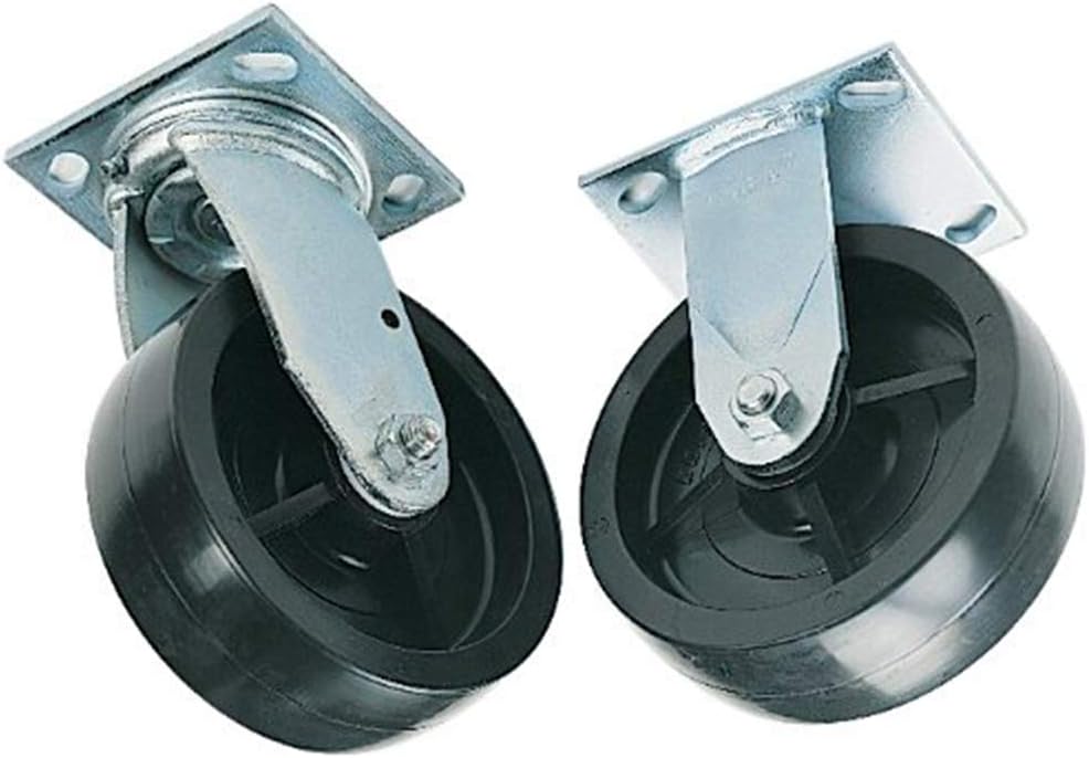 Greenlee 603 6 Caster Set, Two Rigid and Two Swivel