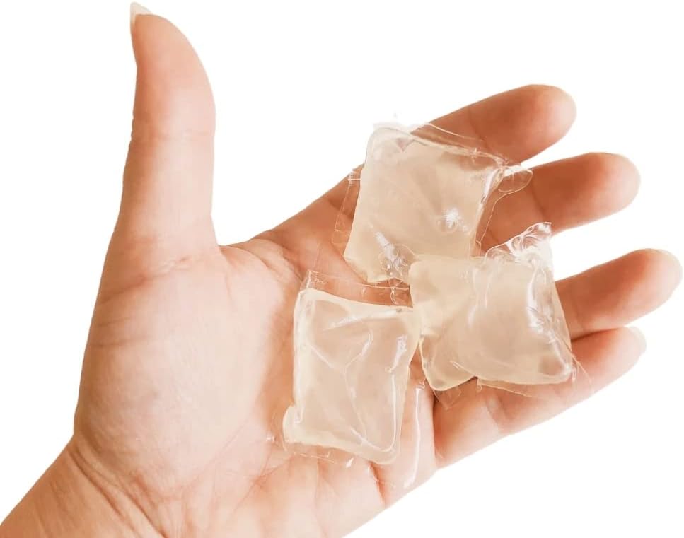 Aromas Unscented Laundry Detergent Pods/Pac 250 count HE Safe