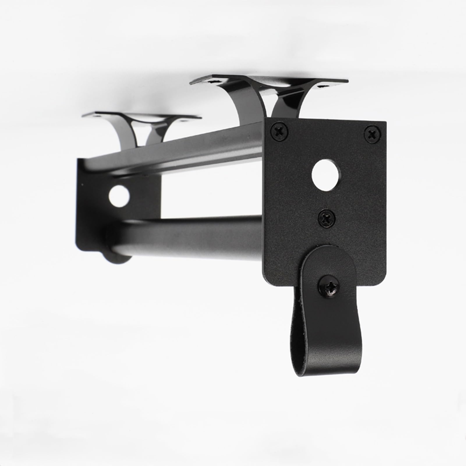 Tringle de penderie extensible porte-pantalons rétractable rail coulissant