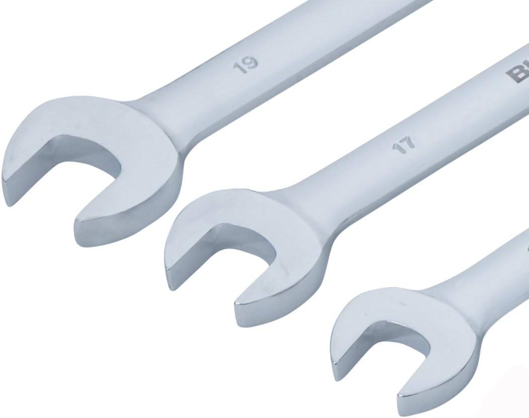 Blue Spot Tools 04310 8PCE Metric Spanner Set (8-19MM)