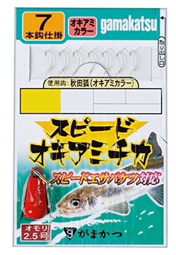 ���܂���(Gamakatsu) �X�s�[�h�I�L�A�~�`�J�d�| �H�c��A 7�{ GT221 2��-�n���X0.4. 45195-2-0.4-07