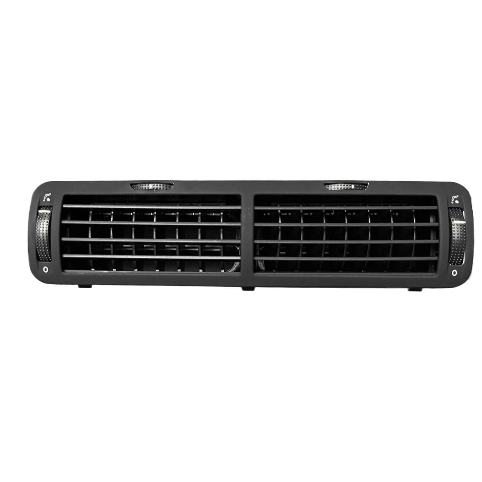 Front Dash Vent Compatible With VW For Passat B5 1997 1998 1999 2000 2001 2002 2003 2004 2005 Black Front Dashboard Central Air Vent Outlet AC Heater(Middle)