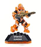 Mega Construx Halo Heroes Series 2 Spartan Gungnir Figure, No. 6