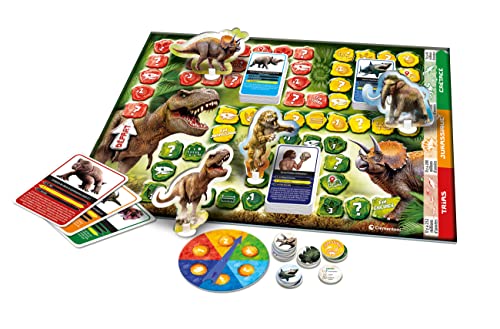 Jeu de quiz : Dinosaures et préhistoire Clementoni Jeux - vue 3