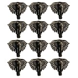 Facile à installer : Chaque bouton est livré avec une vis de montage, il vous suffit de faire un seul trou dans votre meuble, puis d'insérer la vis à travers le trou et de fixer le bouton. Vous pouvez utiliser un tournevis ou même le serrer à la main, aucun outil spécial ou compétence professionnelle n'est requise.