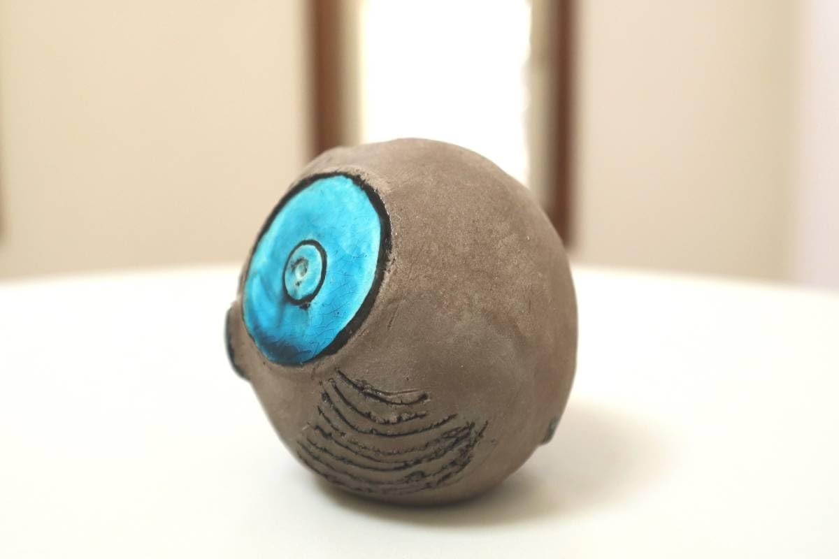 Amazon.co.jp: ヴィンテージ Ateljeアトリエ作フクロウ オブジェ Inger  