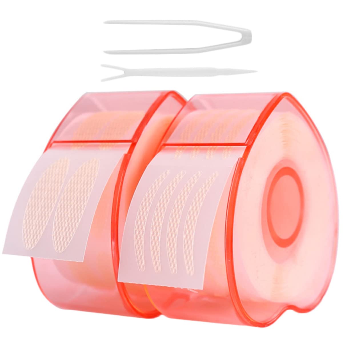 TOVINANNA Professional Grade Double Eyes Tape for Uneven Eyelids Fit for Hooded Droopy or Mono-eyelids