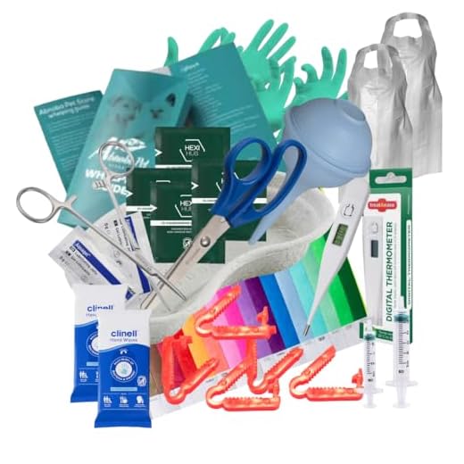 Complete Puppy Whelping Kit with Guide