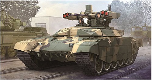 BMPT 72 Terminator 2 Trumpeter 009515 Montage Diorama Blindé Russe 1/35