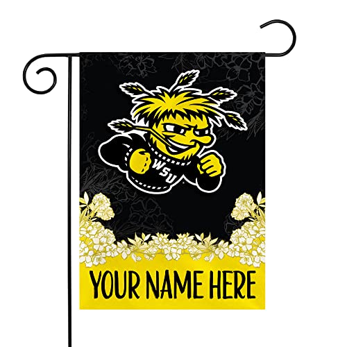 Image of Rico Industries NCAA Standard /Primary Personalized Garden Flag