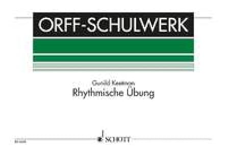 Rhythmische Ubung Rhythmic Exercises | Orff Instrument and Percussion Training Sheet Music Book for Classroom Rhythm Development | Instructional Resource for Students Teachers and Adult Learners