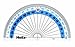 Price comparison product image Helix H01040 10cm 180 Degree Protractor