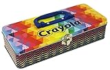 The Tin Box Company 180807-12 Crayola Large Storage Tin