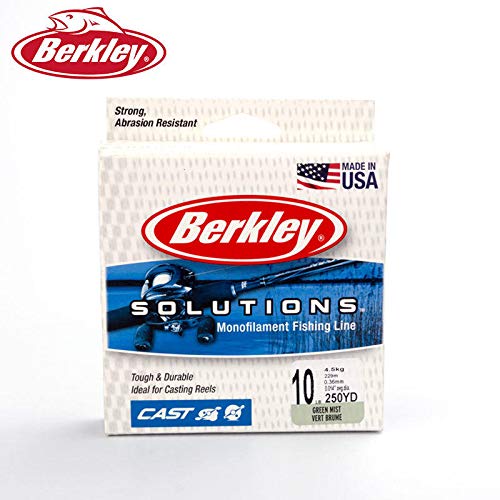 BuyChoice 228M Nylon Fishing Line Casting Reel Strong Pull Green