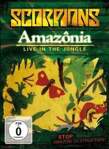 The Scorpions: Live in Amazonia: Live in the Jungle NTSC/Region 0