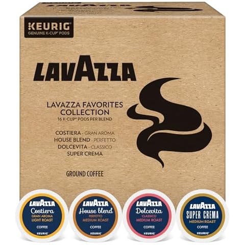 Lavazza Favorites Collection K-Cup Pods Cover
